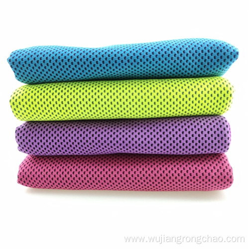 cooling towels with UV protection for outdoor sports